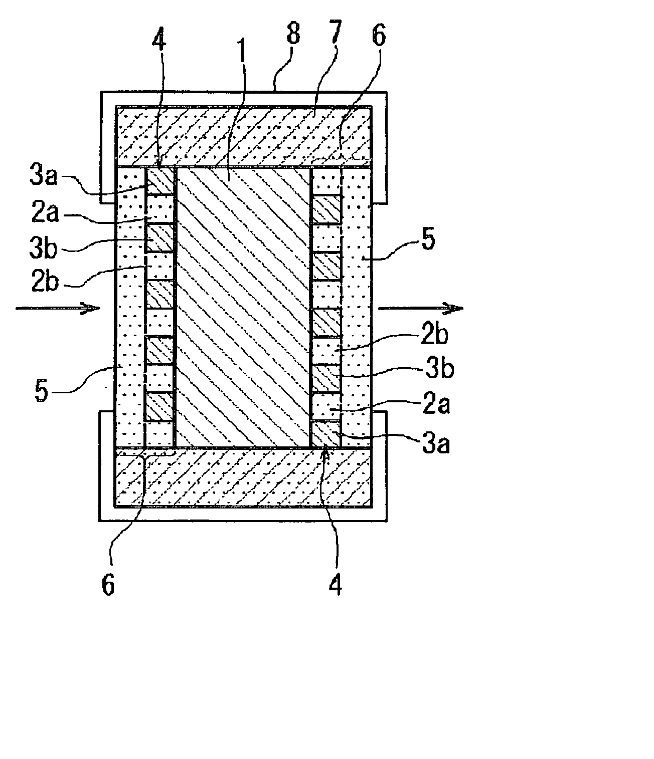 Polarizing function element, optical isolator, laser diode module and method of producing polarizing function element