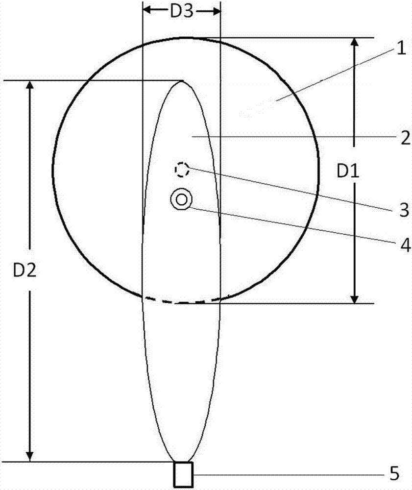 Drainage device of leaked fluid around drainage pipe