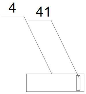 Non-contact ophthalmic optical measuring scale