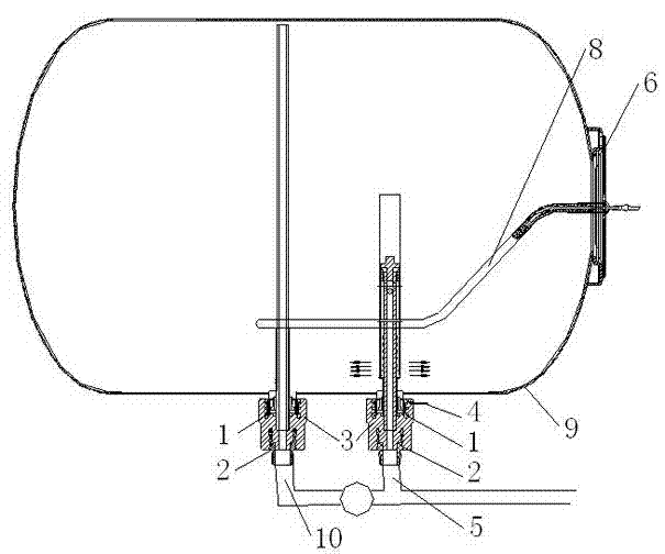 Water heater and electric leakage and dry burning preventing detection method thereof