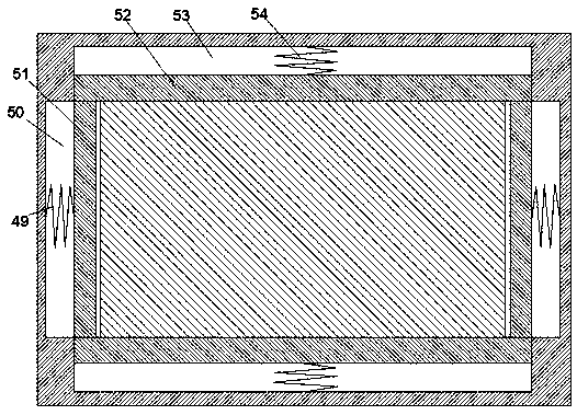 Chemical experiment bench fire extinguishing device