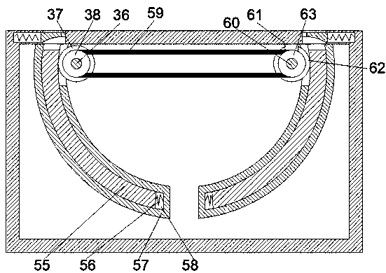 Chemical experiment bench fire extinguishing device