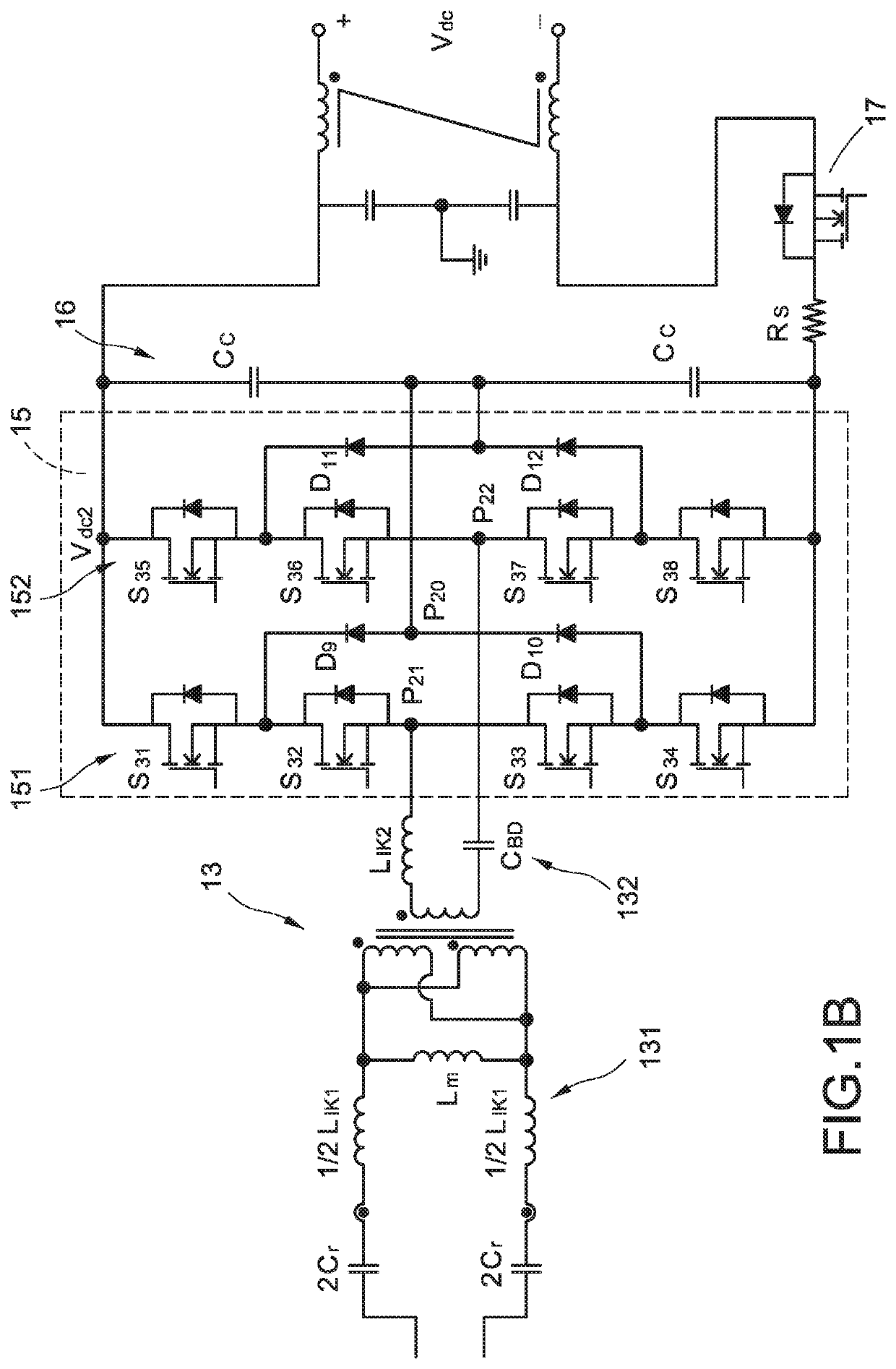 Power apparatus applied in sst structure and three-phase power source system having the same