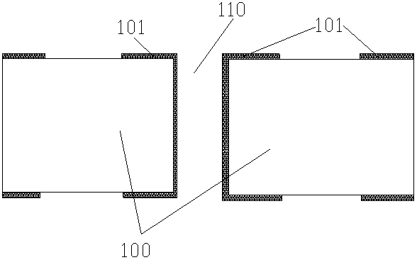 Method for filling through-holes of printed circuit board (PCB) with solder mask ink for double-sided opening