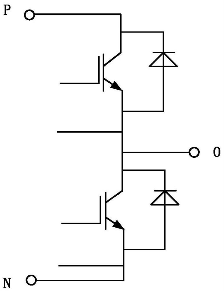 Low-inductance crimping type semiconductor module