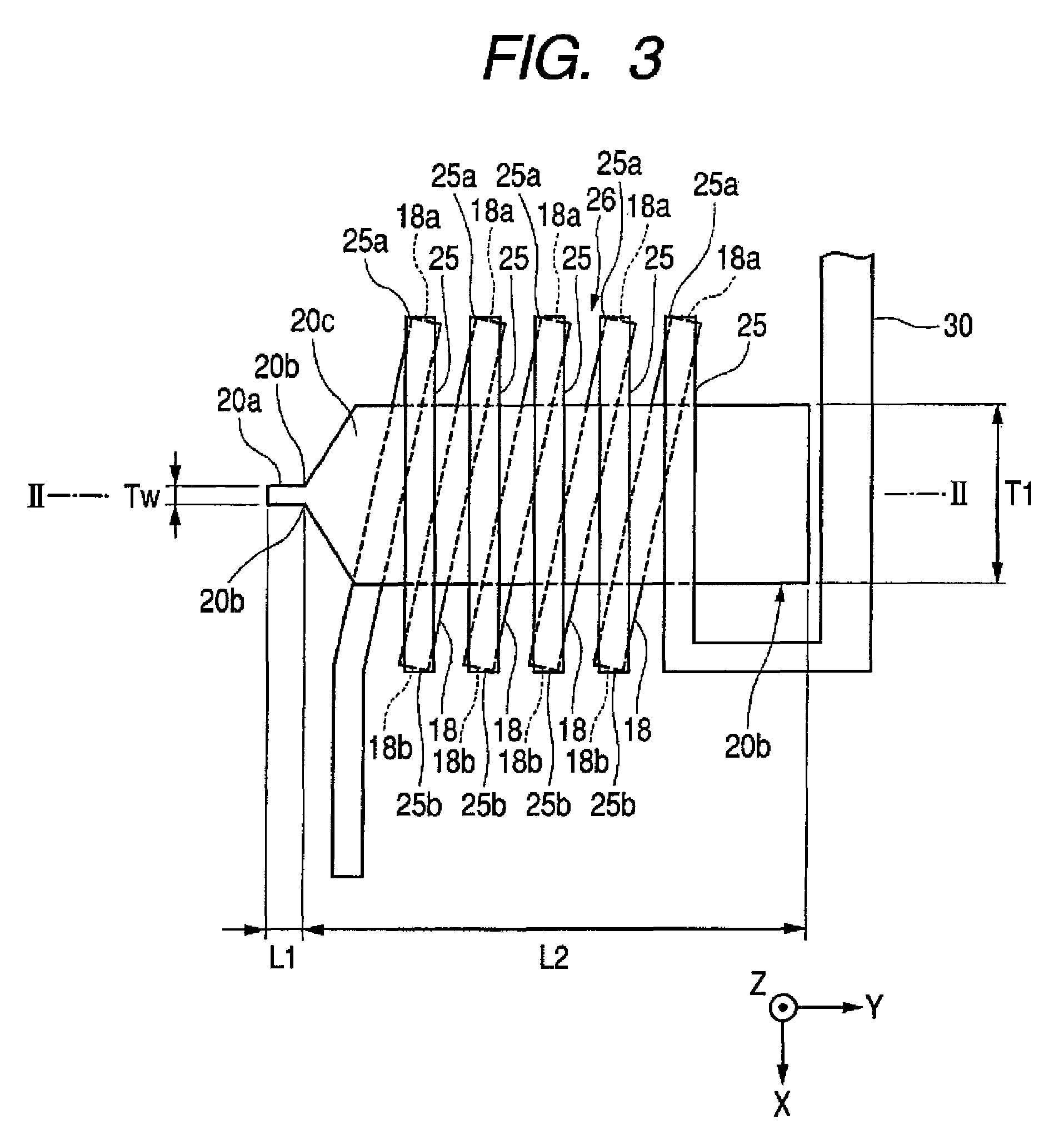 Thin-film magnetic head in which perpendicular magnetic record head overlaps on reproducing head