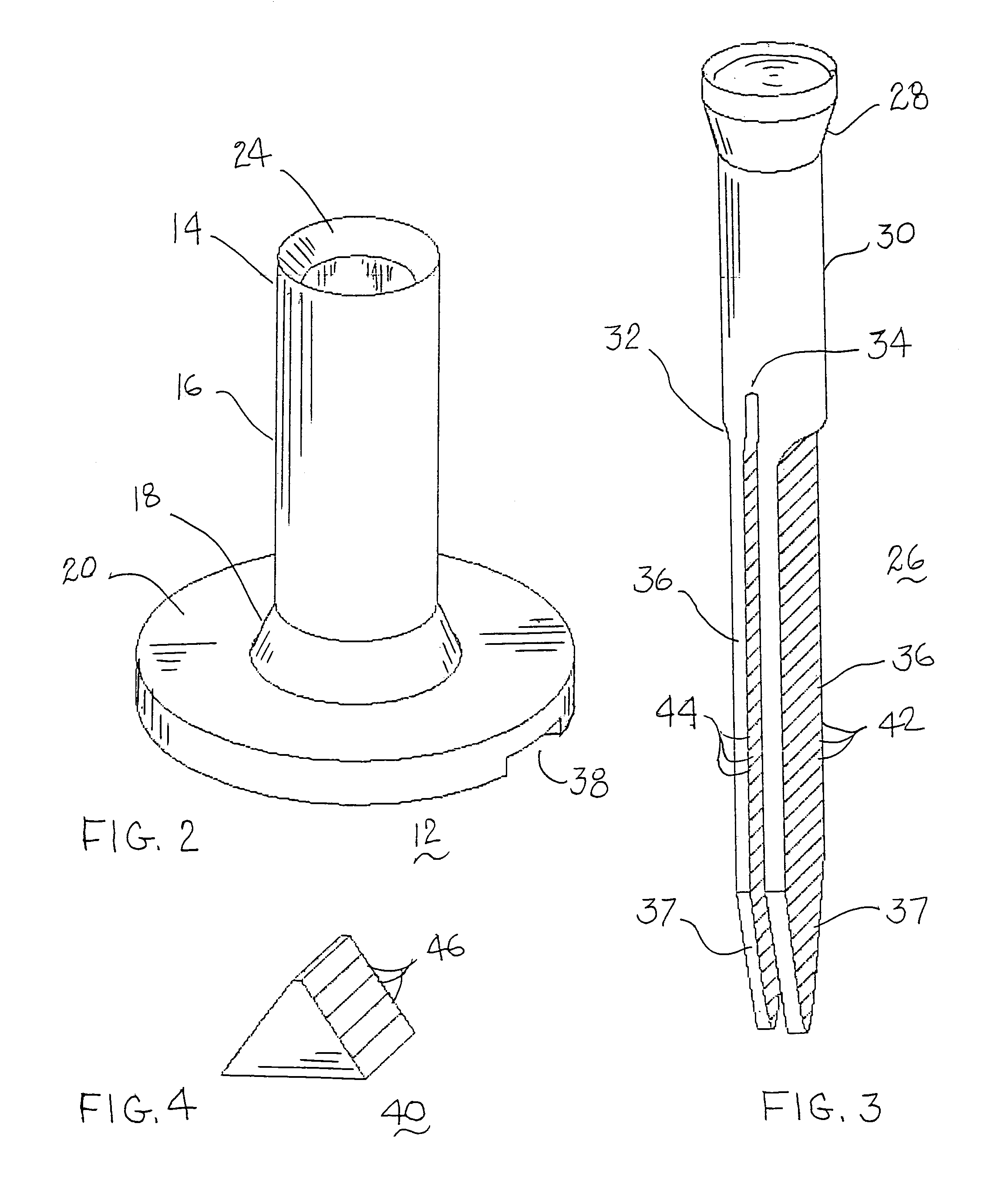 Adjustable golf tee