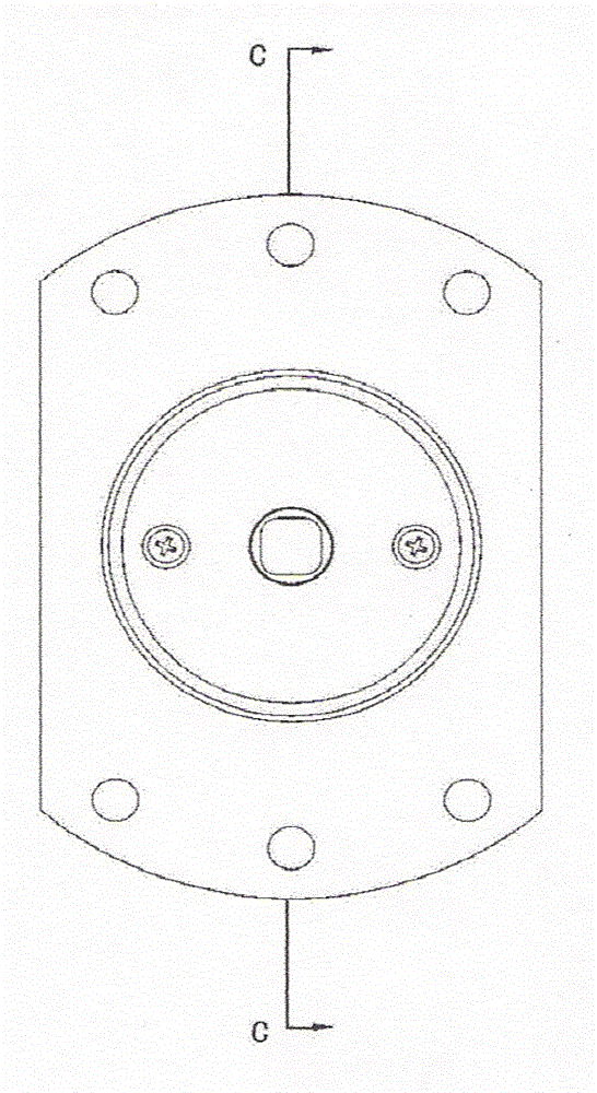 Non-contact angular displacement sensor