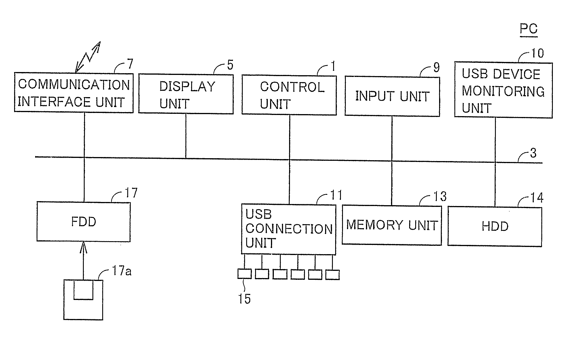 Information processing apparatus having connector and method of controlling the same