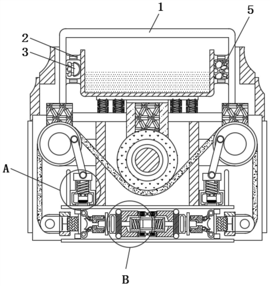 Energy-saving and environment-friendly production auxiliary equipment for processing animation colored drawing pigment