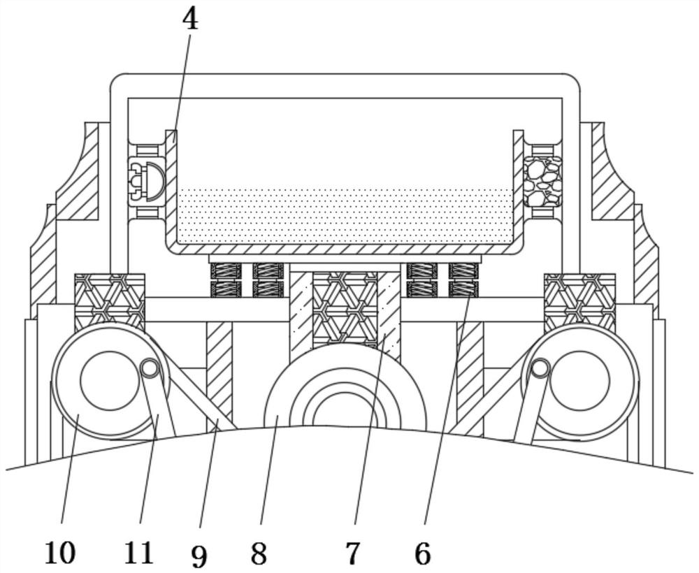 Energy-saving and environment-friendly production auxiliary equipment for processing animation colored drawing pigment