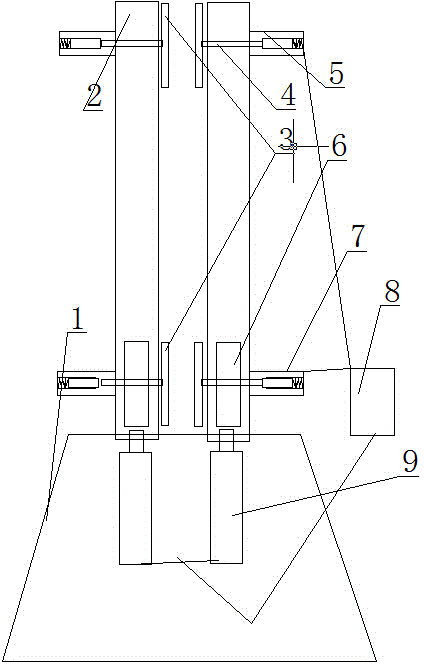 Device and method for maintaining and cleaning isolating switches