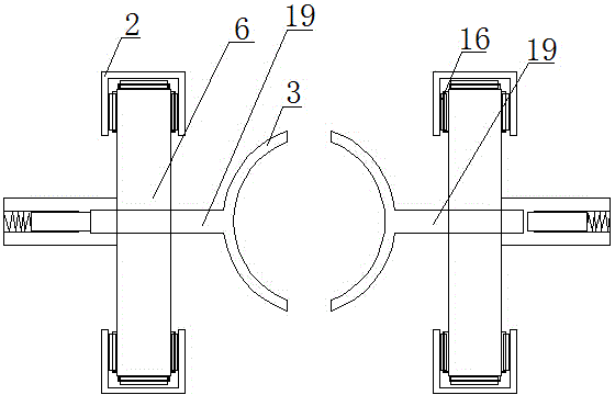 Device and method for maintaining and cleaning isolating switches