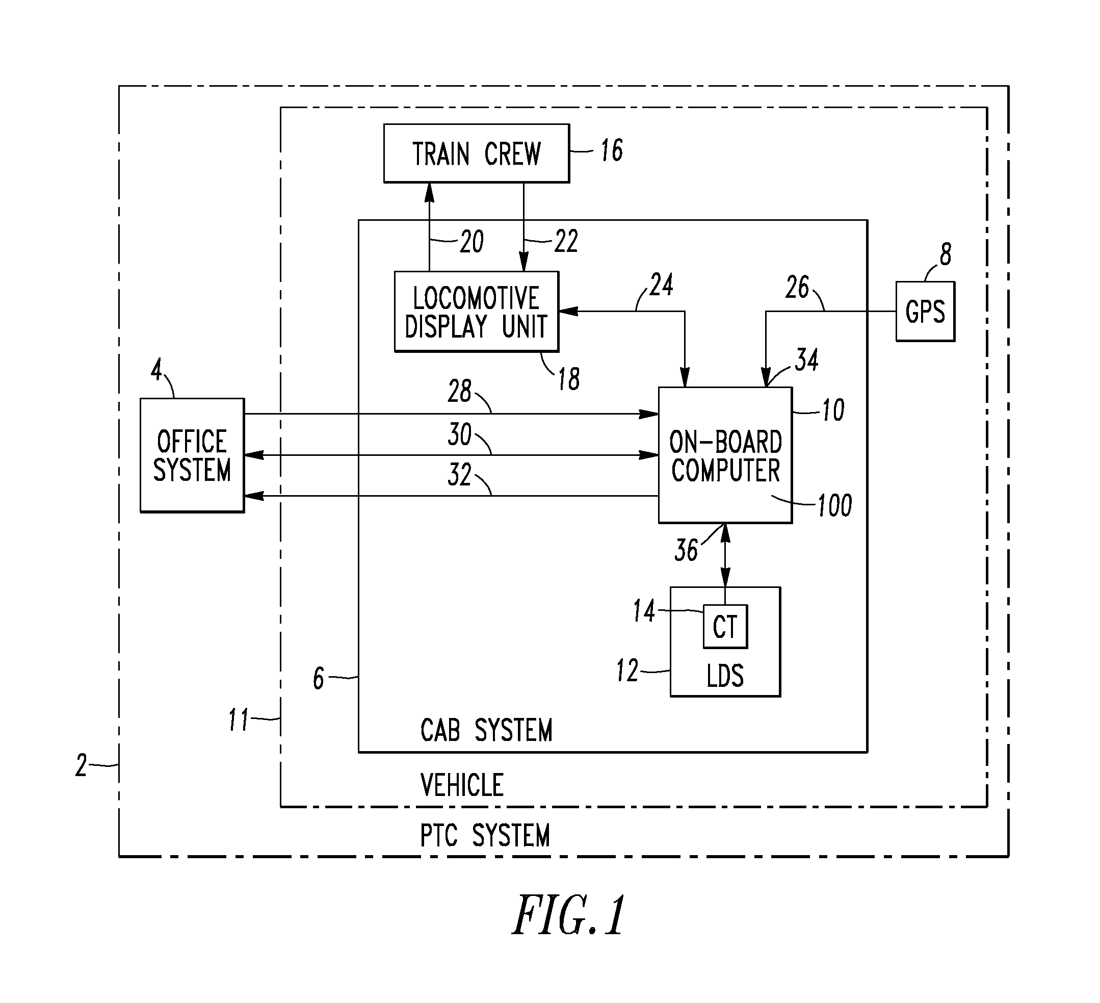 Vital system for determining location and location uncertainty of a railroad vehicle with respect to a predetermined track map using a global positioning system and other diverse sensors