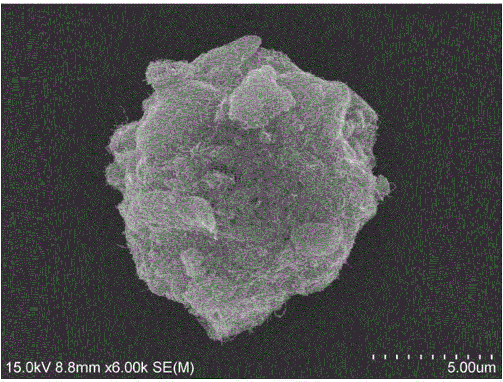 Nanoparticle-containing polypropylene inside-kettle alloy capable of being used for 3D printing, and preparation method and application thereof