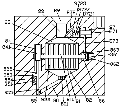 Novel big data server equipment