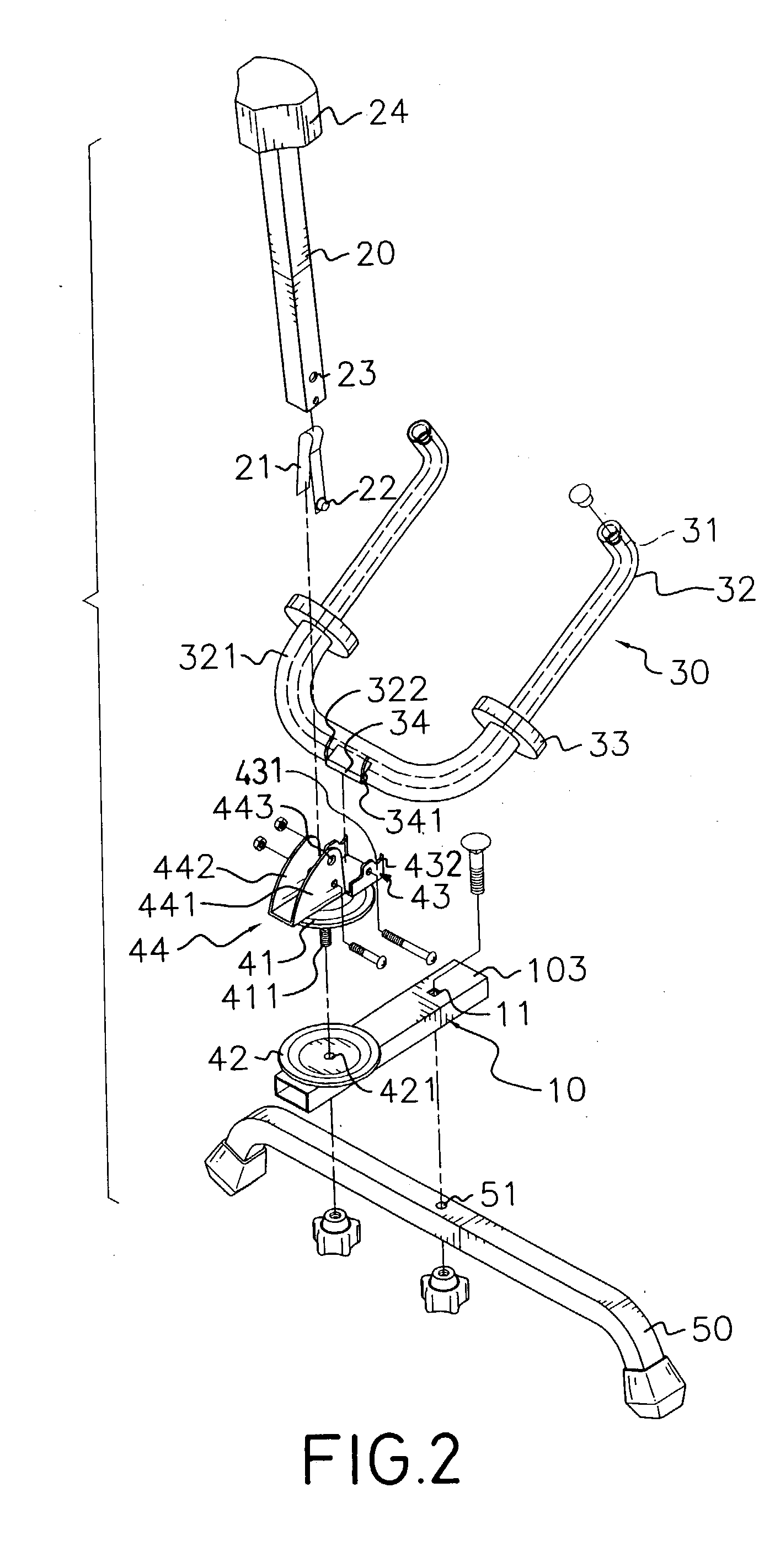 Musical instrument display stand