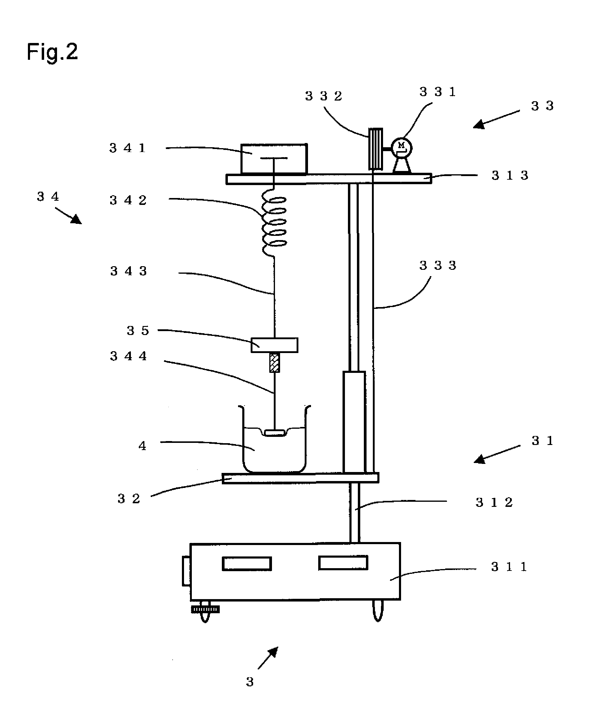 Process for producing water-absorbing resin particles, water-absorbing resin particles made by the process, and absorbent materials and absorbent articles made by using the particles