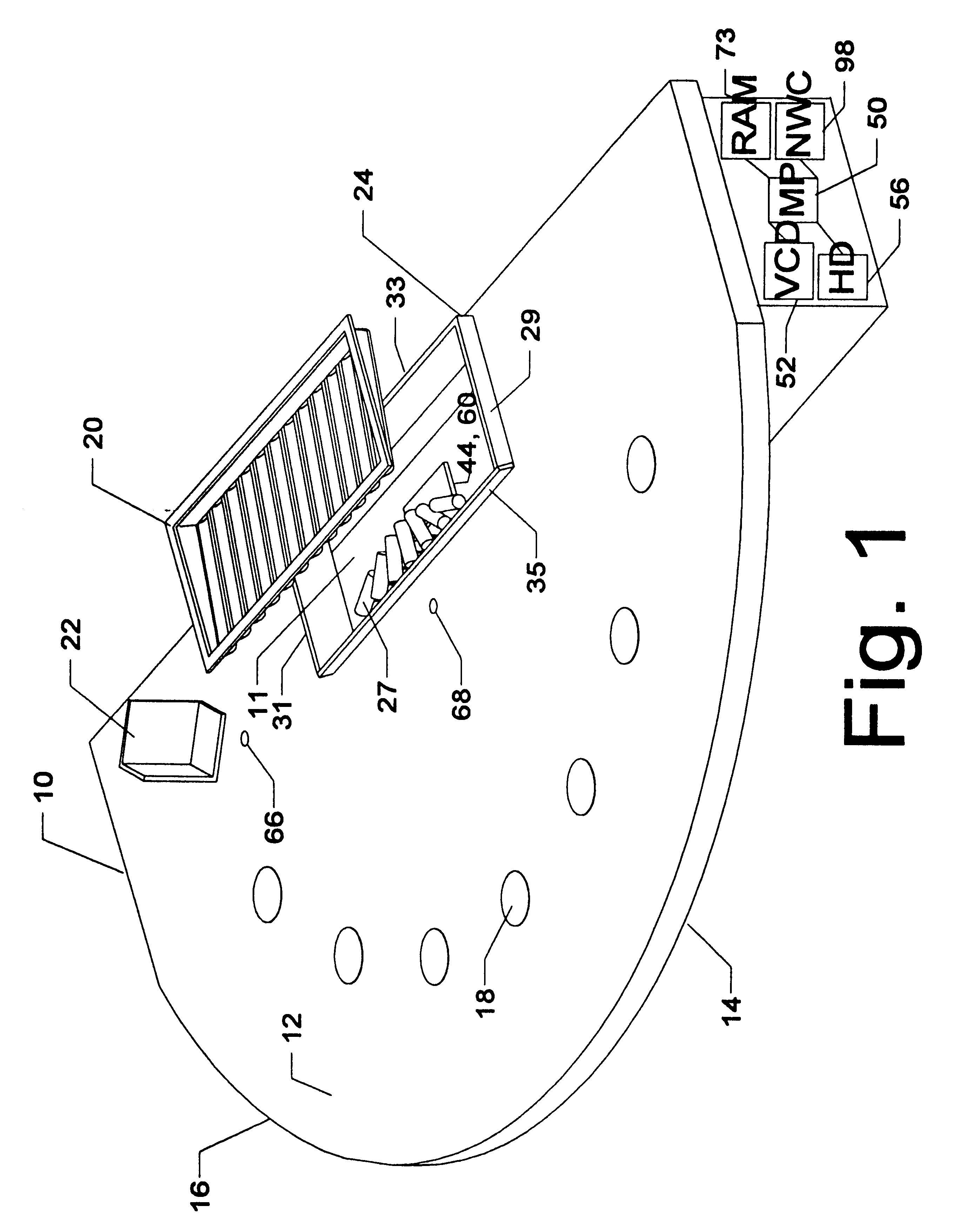 Apparatus and method for monitoring gambling chips