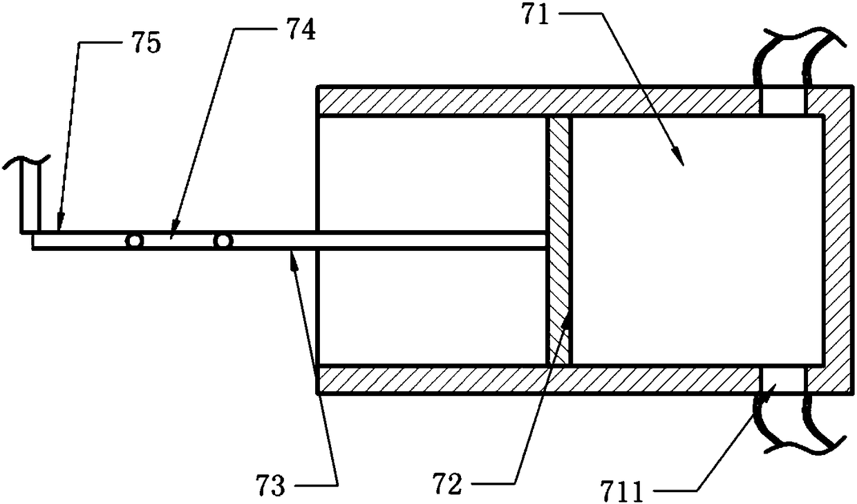 Daily necessity processing device