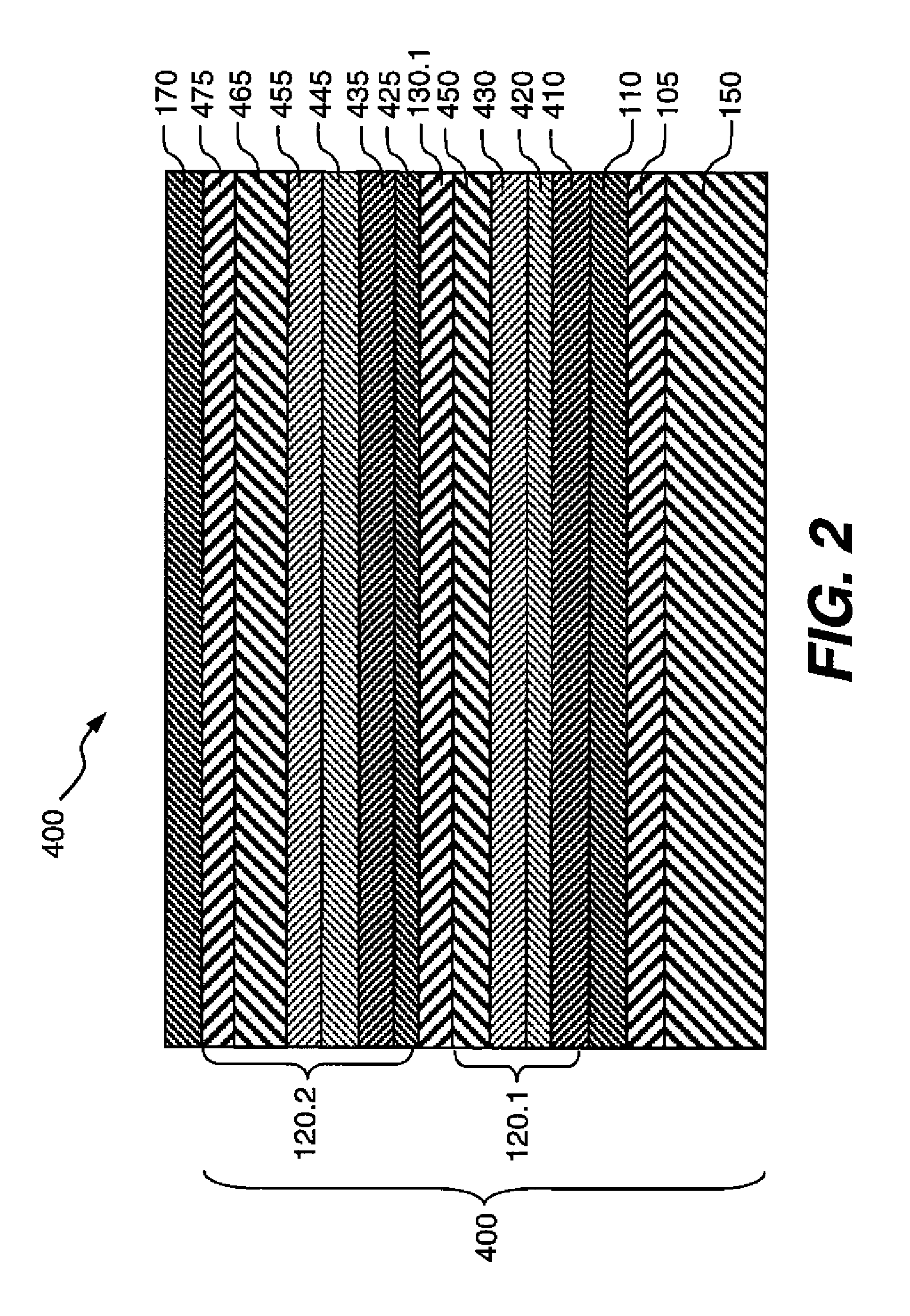 White light tandem OLED