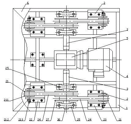 Belt-type hoister synchronization hoisting device