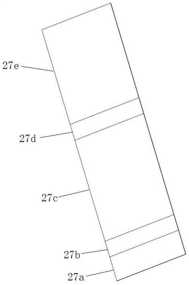 Packaging process of full-open cigarette packet