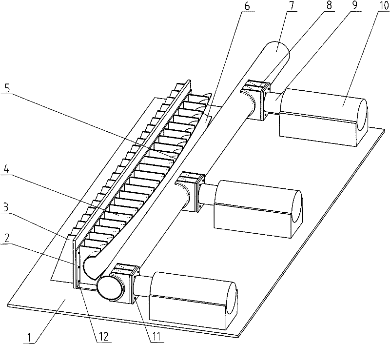 Cold-bending processing equipment and method of steel pipe