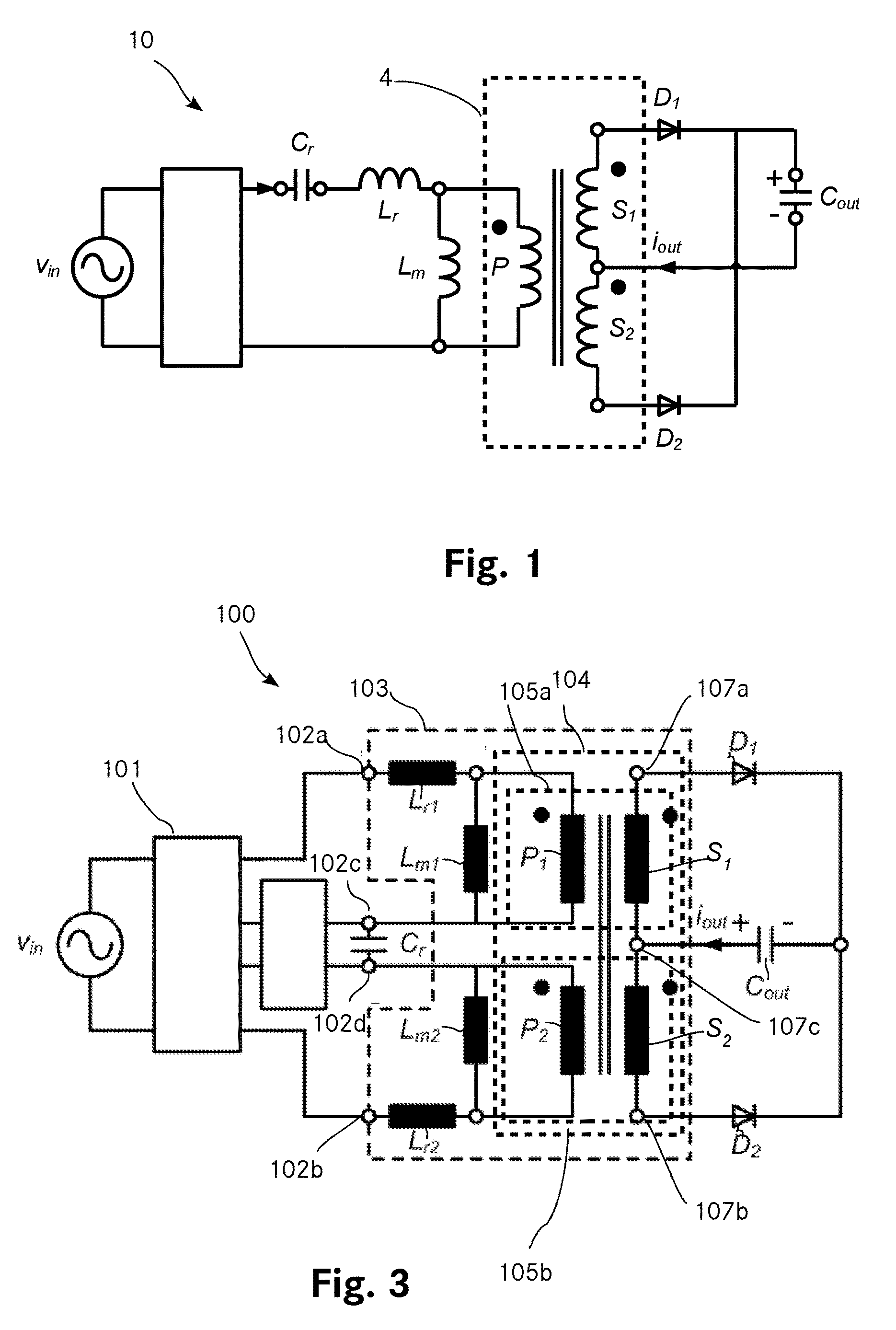 Integrated magnetic component