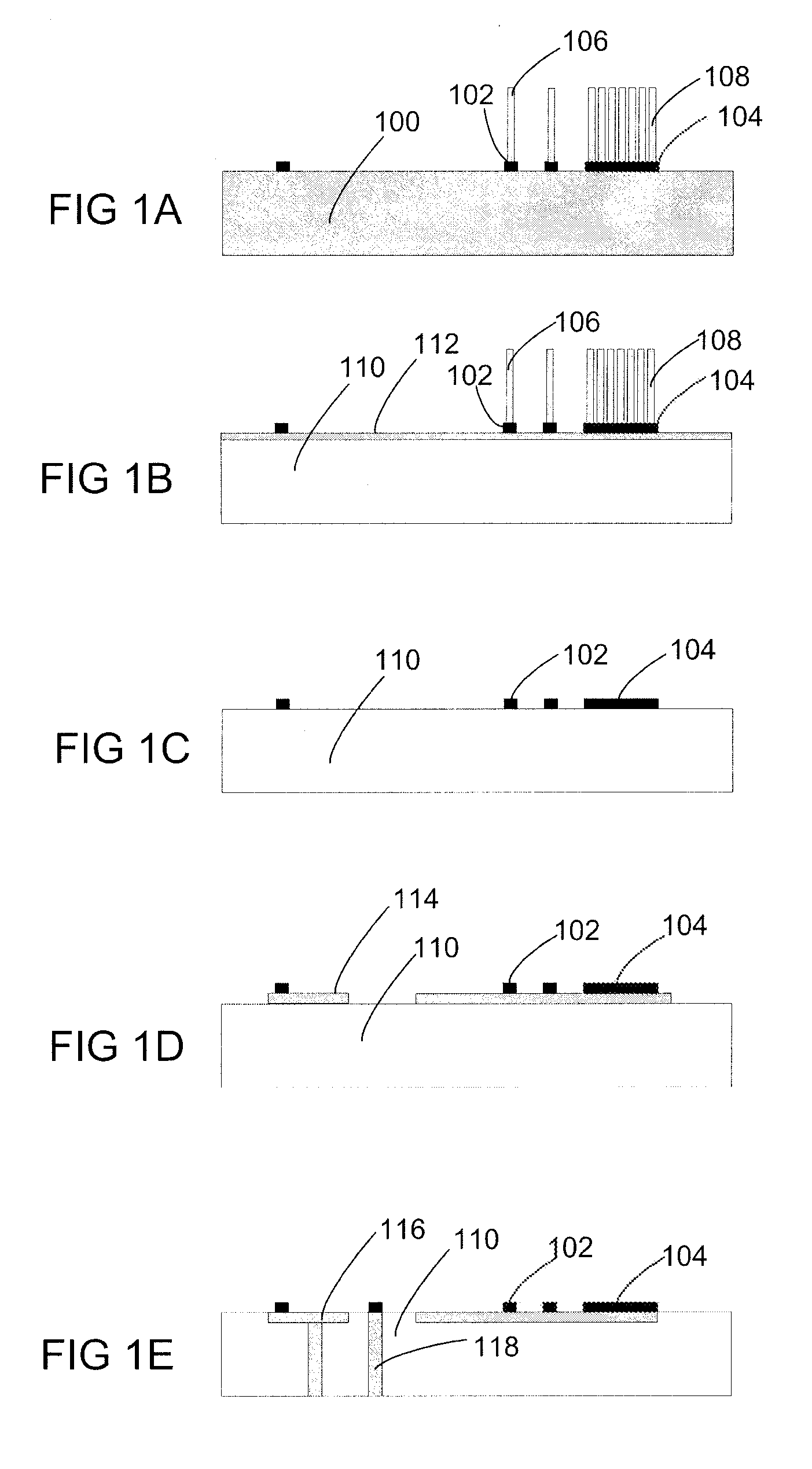 Deposition and Selective Removal of Conducting Helplayer for Nanostructure Processing