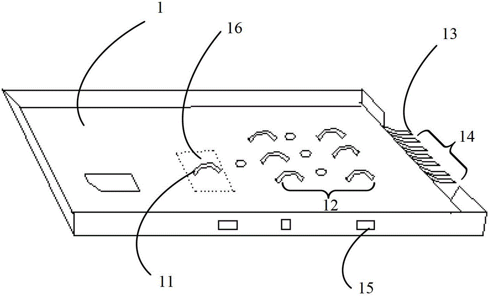 SIM card holder, mobile terminal and method for identifying hot plugging of SIM card