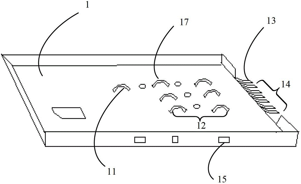 SIM card holder, mobile terminal and method for identifying hot plugging of SIM card