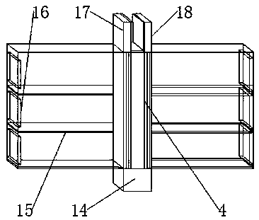 Modular self-service book borrowing and returning machine