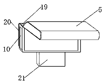 Modular self-service book borrowing and returning machine