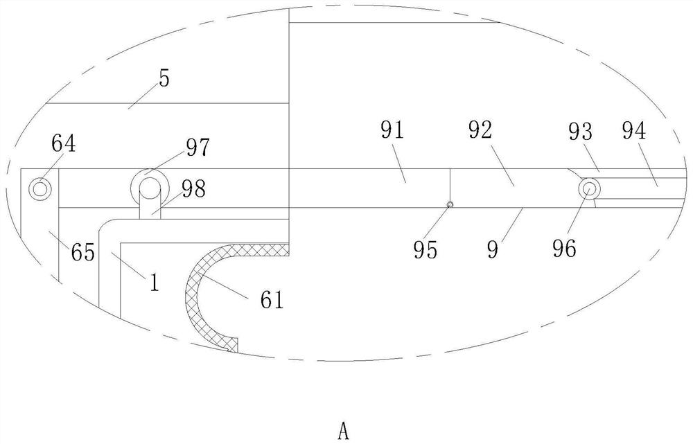 A kind of preparation method of functional polyester fiber