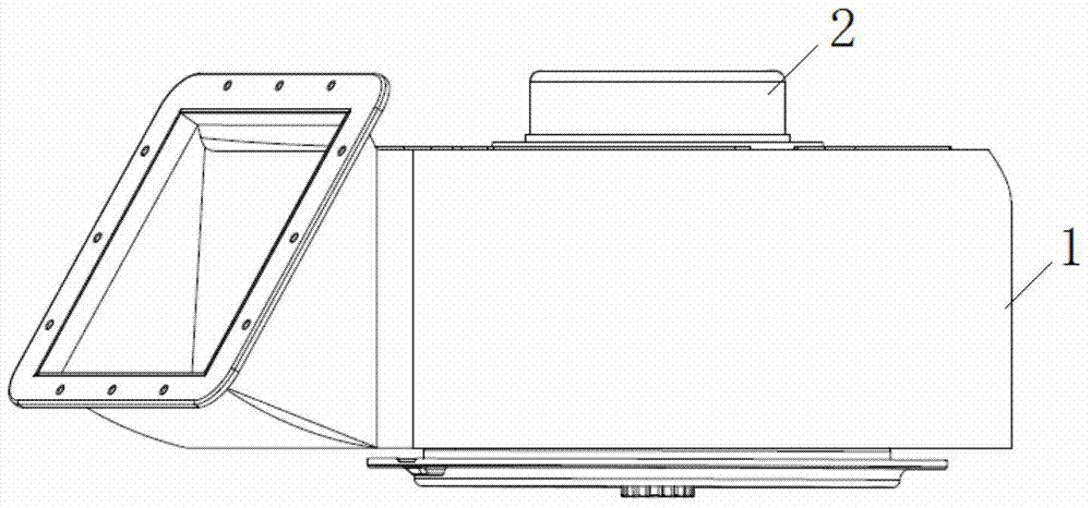 Oil fume separation net and oil fume separation device having same