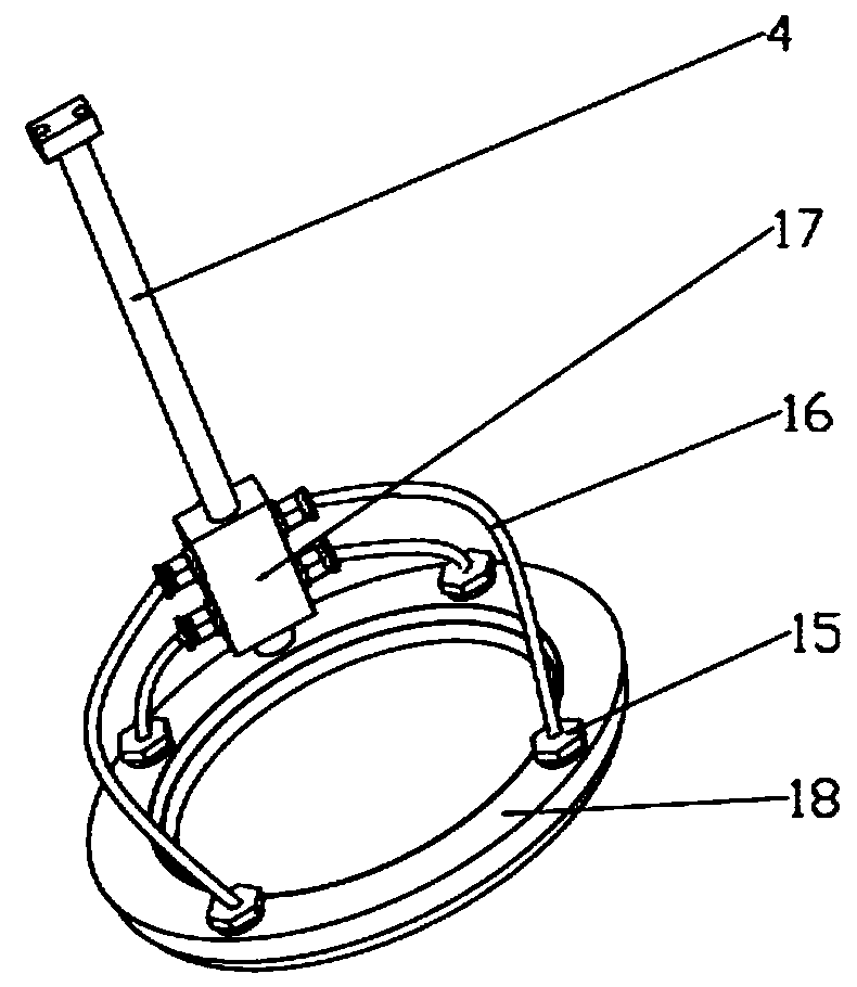 Minimal quantity lubrication system applied to facing-type cutter