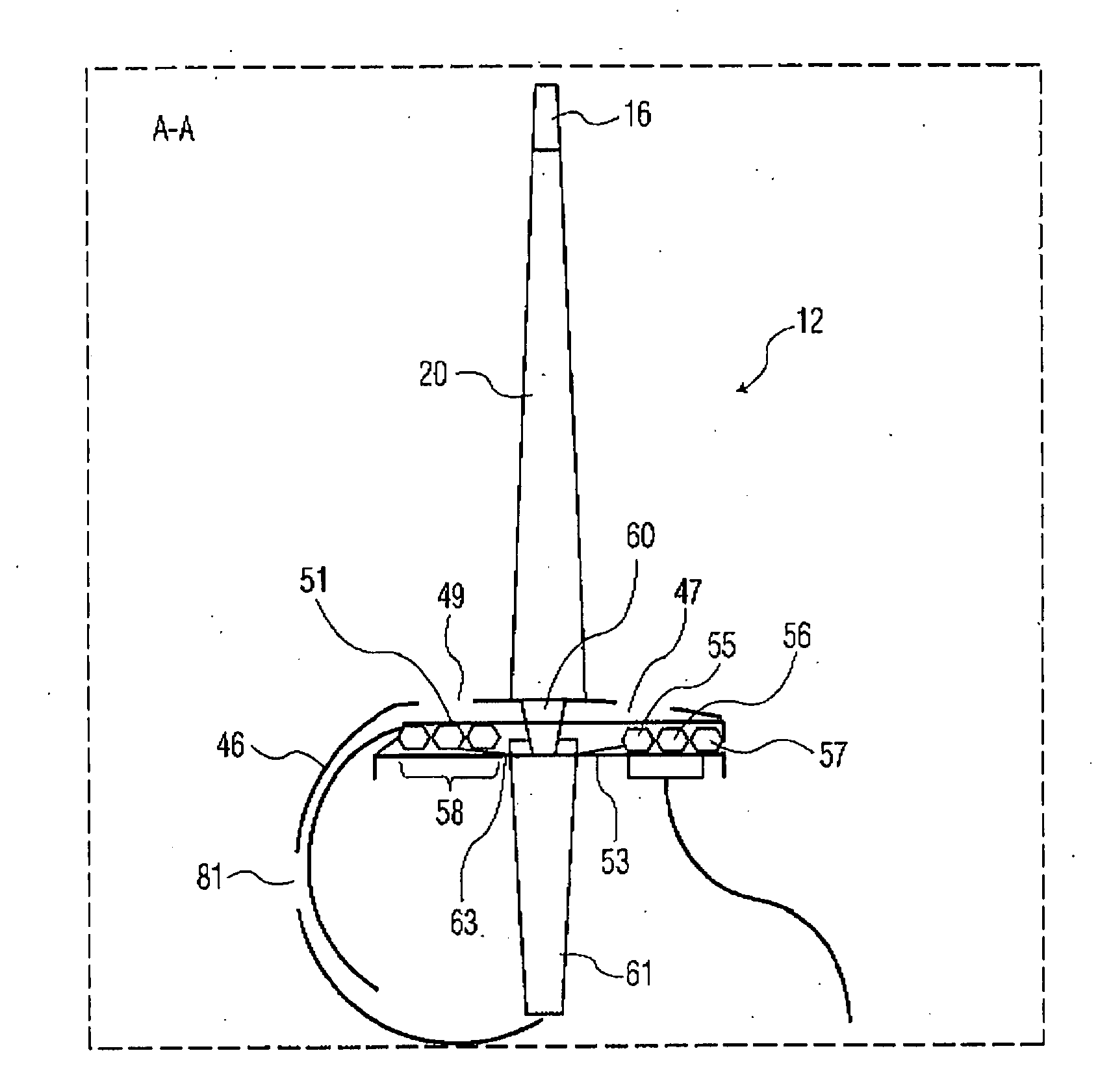 Sporting equipment including integrated diffused indicator