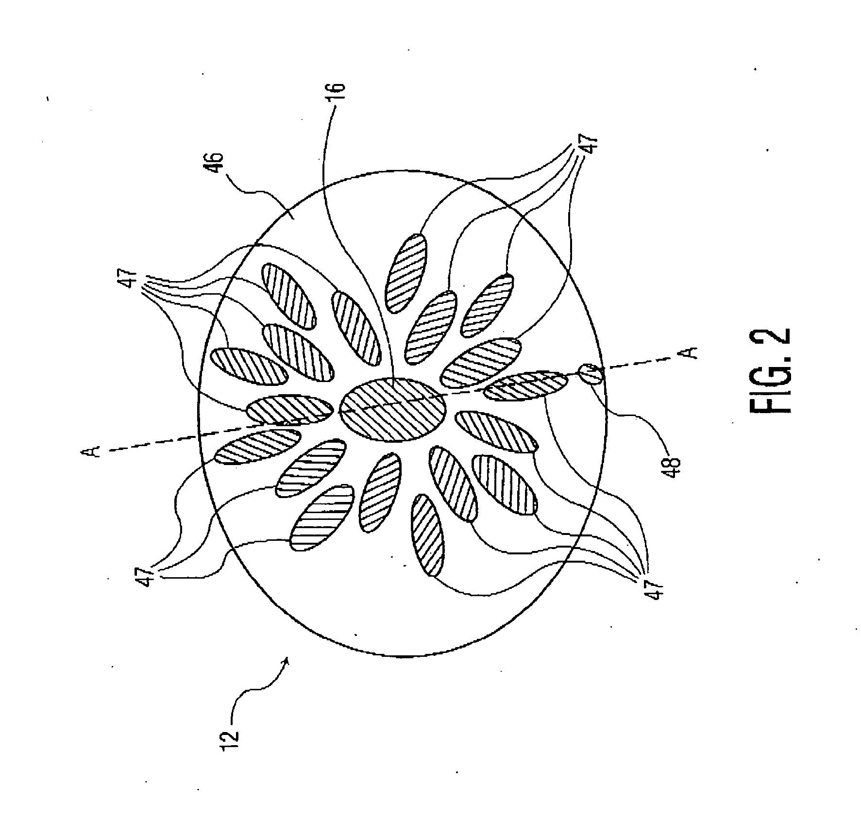 Sporting equipment including integrated diffused indicator