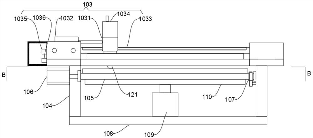 A kind of fast gluing device for stationery production