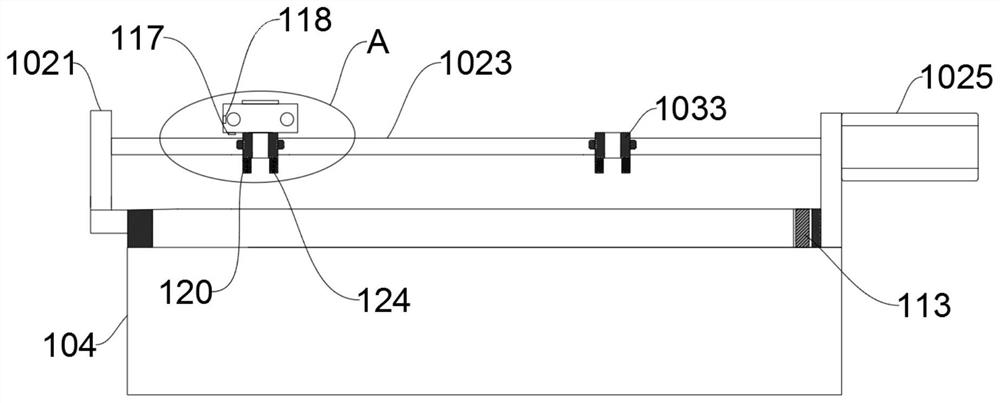 A kind of fast gluing device for stationery production