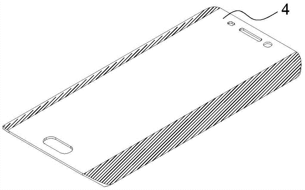 A kind of protective film that can be formed by thermocompression and preparation method thereof