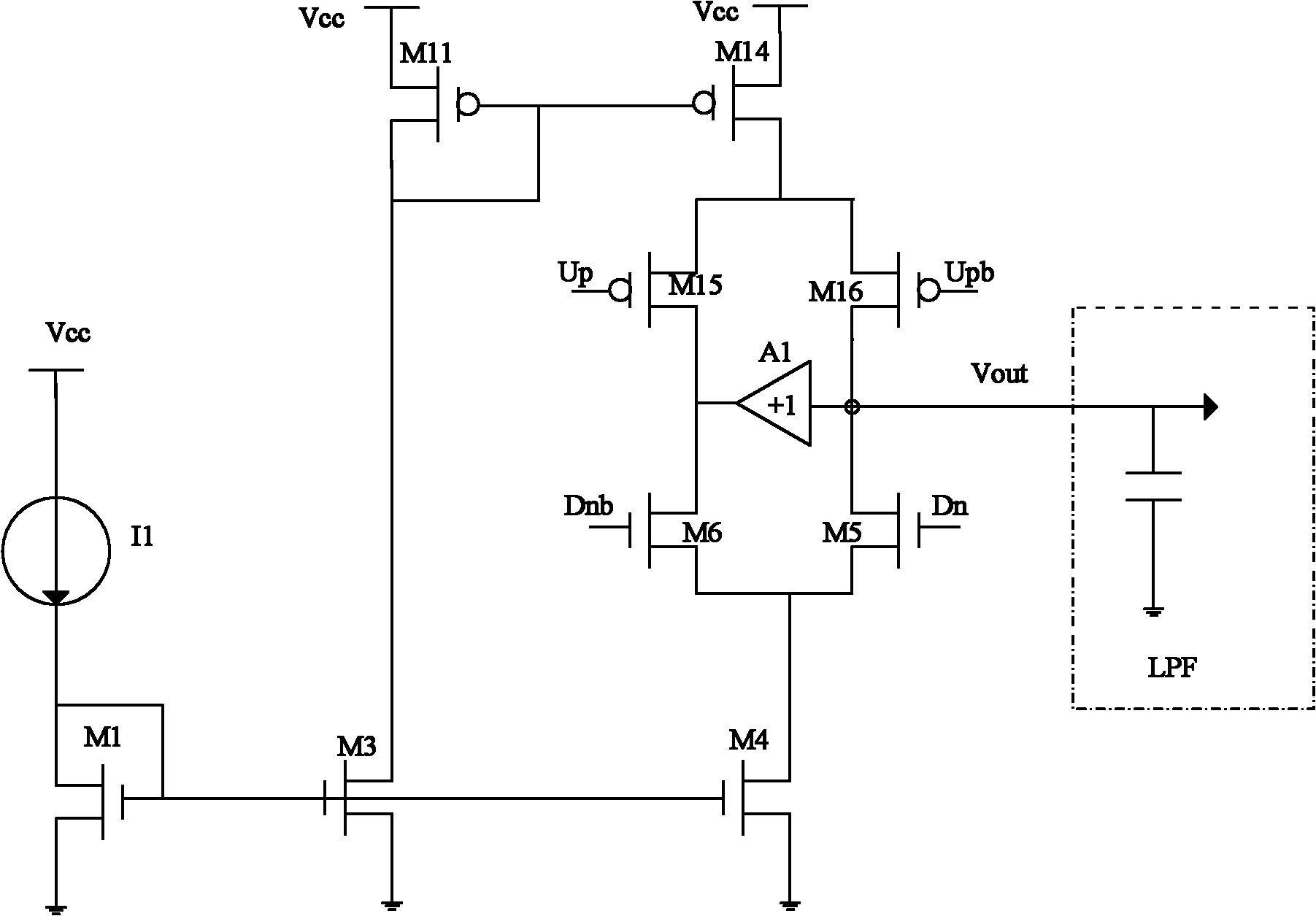 Charge pump circuit