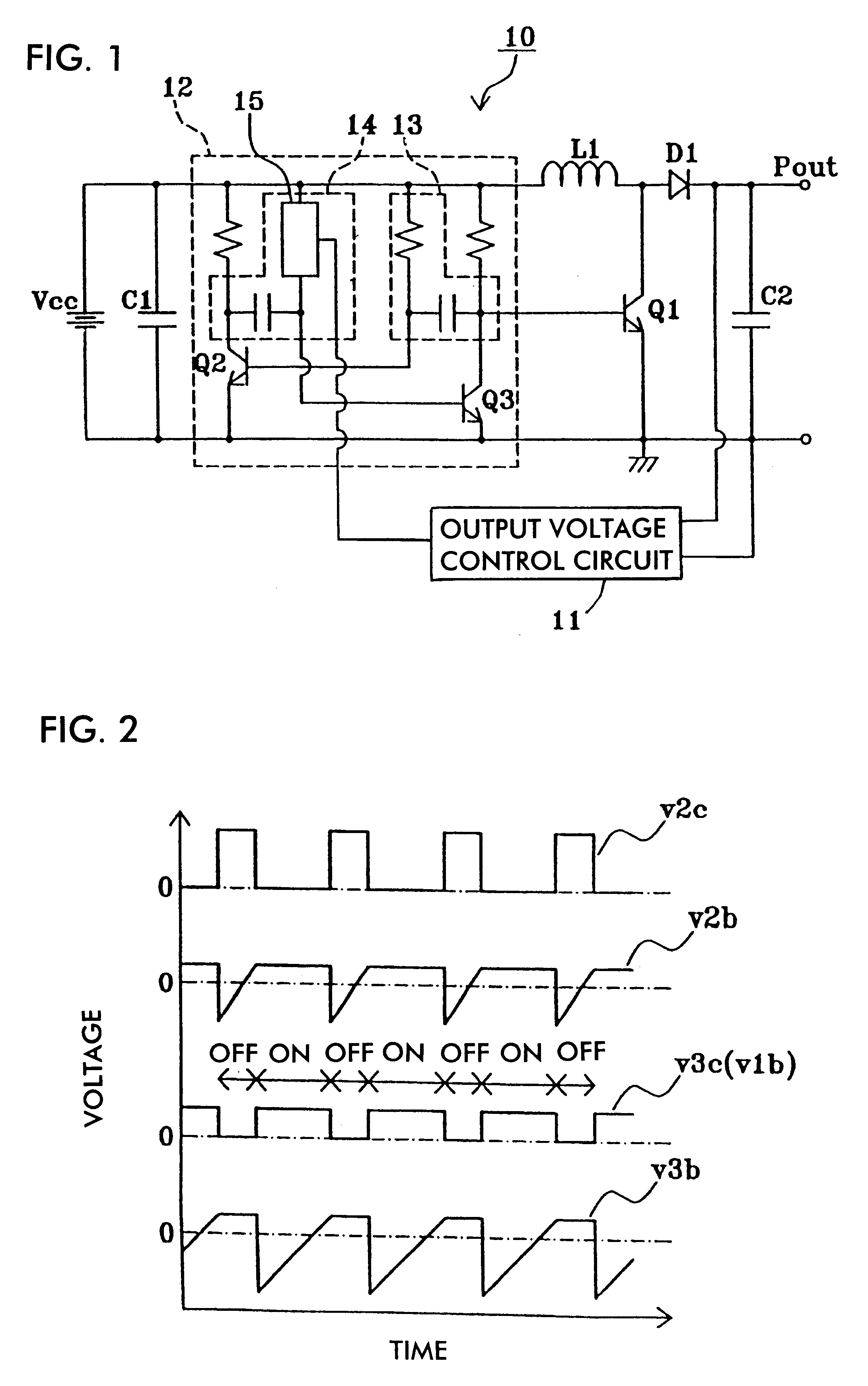 DC-to-DC converter and electronic device using the same