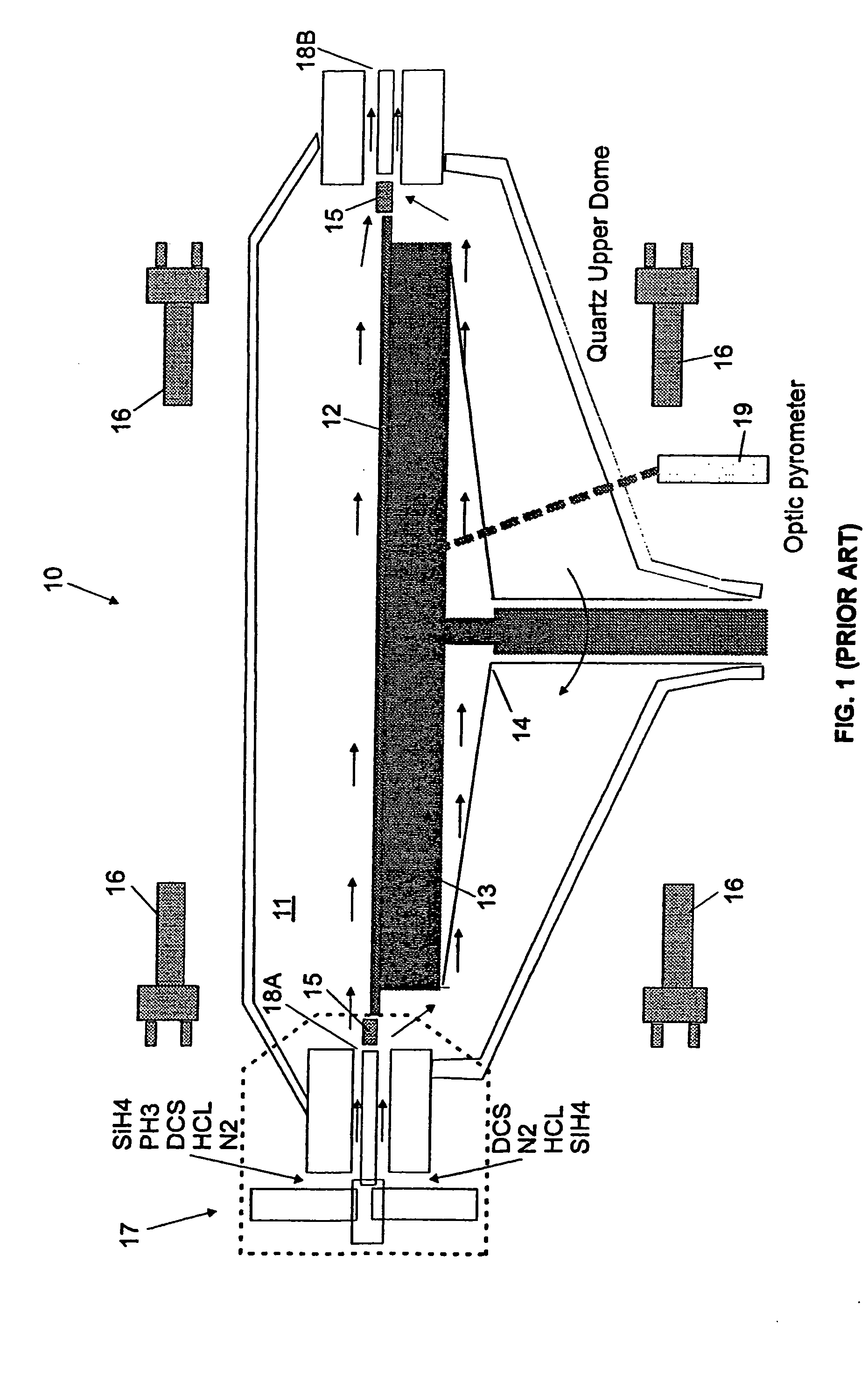 Multideposition SACVD reactor