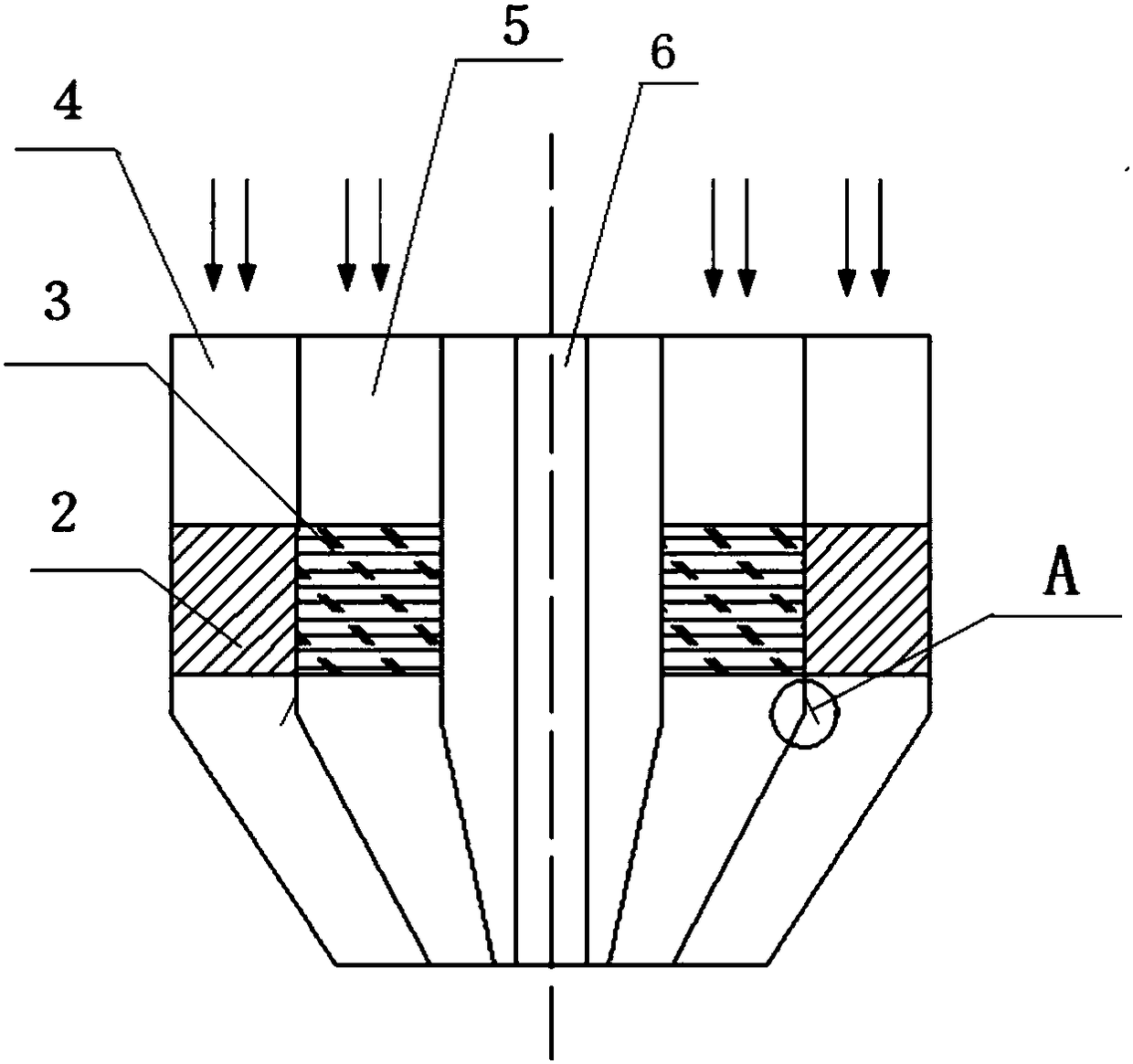 A hydrogen-rich gas turbine burner