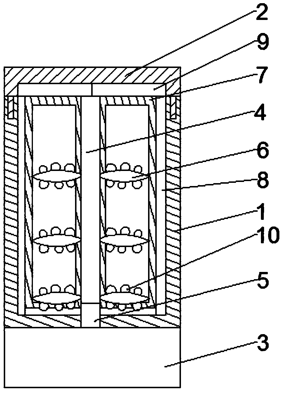 Solder paste stirring device