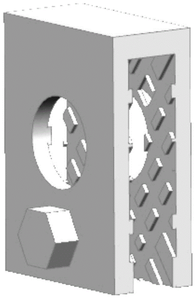 A fruit picking mechanism for a peanut combine harvester