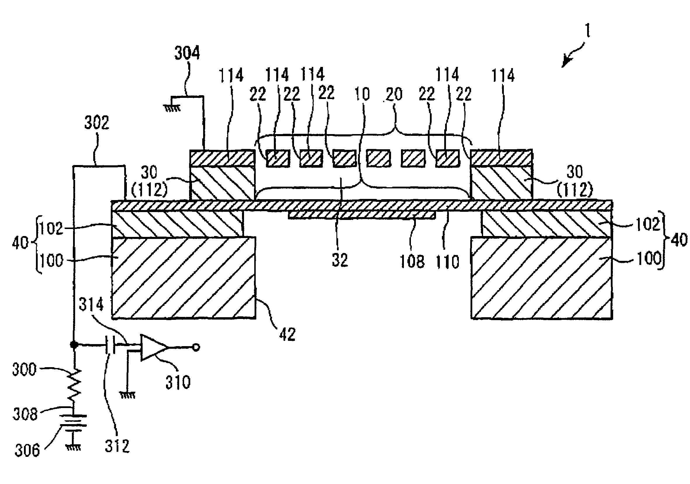 Capacitor microphone