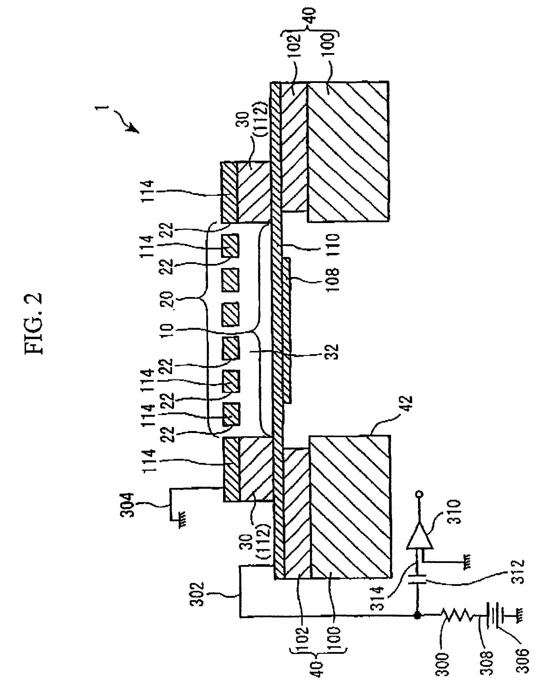 Capacitor microphone